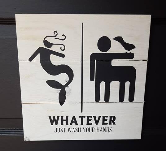 Whatever just wash your hands 14x14