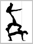 acro gymnast 10.5x14