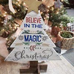 Christmas Tree - Believe in the Magic