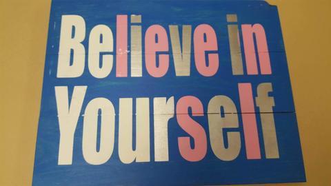 Believe in yourself 10.5x14