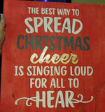 Best way to spread Christmas cheer 14x17