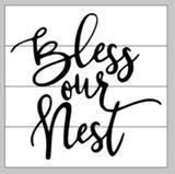Bless our nest 14x14