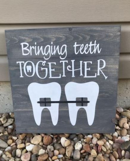 Bringing teeth together 14x14