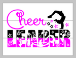 Cheerleader 10.5x14