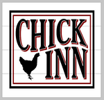 Chick Inn 14x14