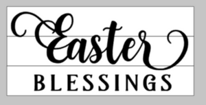 Easter Blessings 10.5x22