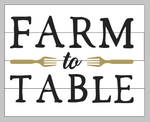 Farm to table 14x17