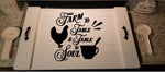 Stove top -  Farm to table and table to soul