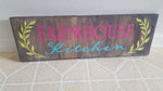 Farmhouse kitchen 8x24