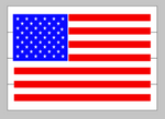 American Flag 14x20