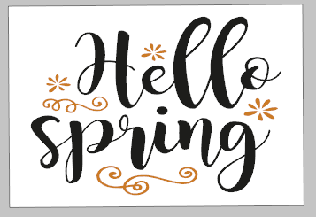 Spring Tiles - Hello Spring