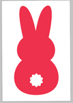 Spring Tiles - Bunny Behind