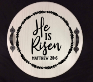 He is Risen 15in round