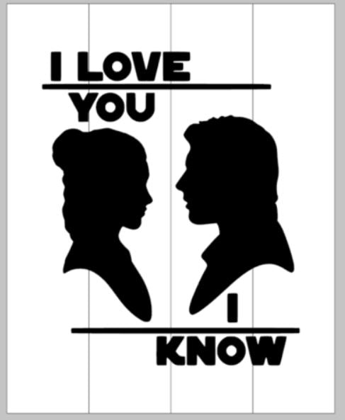 I love you I know Star wars 14x17