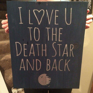 I love you to the death star and back 14x17
