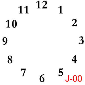 (J-00) Numbers