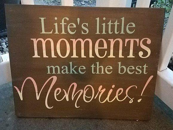 Life's little moments 14x17