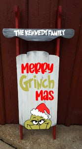 Sled - Merry Grinchmas