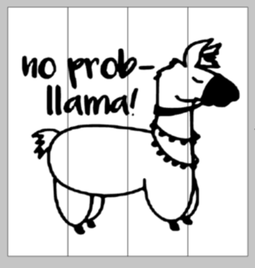 No prob-llama! 14x14