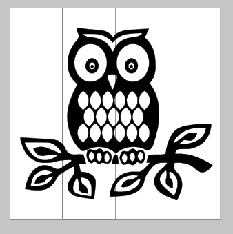 Owl 14x14