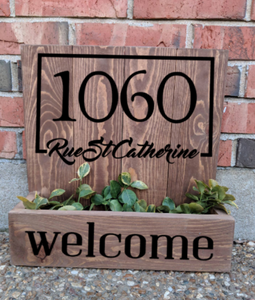 14x14 Planter Box - Boxed address welcome