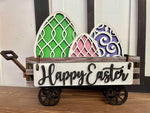 Wagon Insert Happy Easter