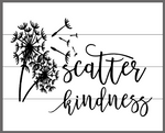 Scatter Kindness 14x17