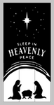 Sleep in heavenly peace 10.5x22