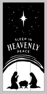 Sleep in heavenly peace 10.5x22