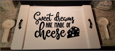 Stove Top -  Sweet Dreams are made of cheese