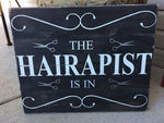 The Hairapist is in
