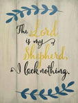 The Lord is my Shepherd 14x17