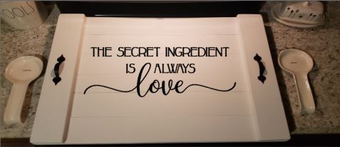 Stove Top - The secret ingredient is always love