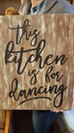 This kitchen is for dancing 14x17