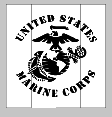 US Marine Corps 14x14