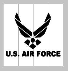 US Air Force 14x14