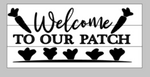 Welcome to our patch with carrots 10.5x22