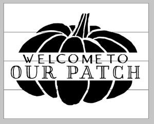 Welcome to our patch 14x17