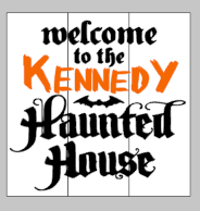 Welcome to the Kennedy haunted house 14x14