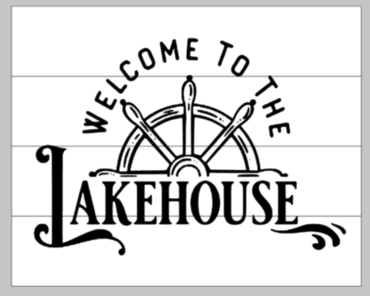Welcome to the Lakehouse 14x17